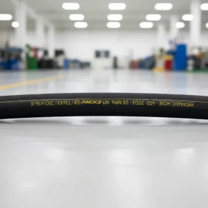 High Pressure Rubber Hose 602 National Standard Black 40C to +100C