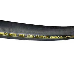 High Pressure Rubber Hose 602 National Standard Black 40C to +100C
