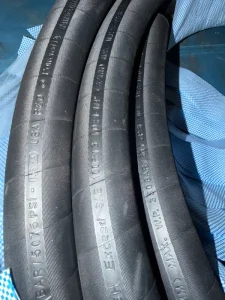 High Pressure Rubber Hose EN856 National Standard 51mm Outer Diameter 40C to +100C Working Temperature