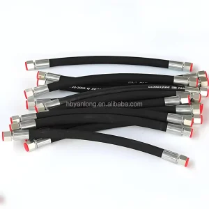 High Pressure Rubber Hoses Tailored for Extreme Oil Drilling Operations Offering Pressure Chemical Life