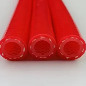 High Pressure Rust Resistant Jacket Hose Fiberglass Reinforced Woven Silicone Tube