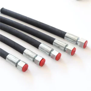 High Pressure SAE 100 R1AT One Wire Braid Hose Hydraulic Rubber Hoses