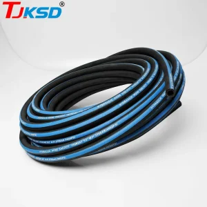 High Pressure SAE 100R1 R2 Hydraulic Hose 1 4″-4″ Oil Transfer Tube OEM Custom Cutting Service for Industrial Hydraulic Systems