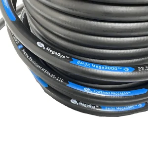 High Pressure SAE 100R17 Hydraulic Rubber Hose 1 Ply Steel Wire Fuel Hose With Customizable Cutting Service