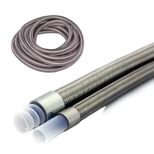 High Pressure SAE100 R5 Hydraulic Rubber Hose Heat Resistant Braided Polyester NBR