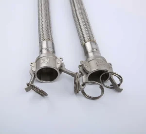 High Pressure SS304 Metal Hose Stainless Steel Flexible Hose
