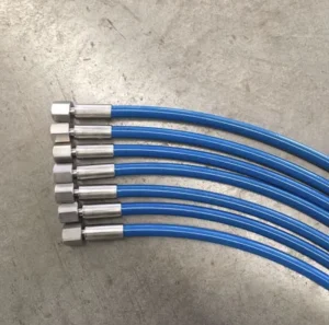 High Pressure Sewer Cleaning Water Jetting Water Blasting Paint Spray Hydraulic Thermoplastic Hose