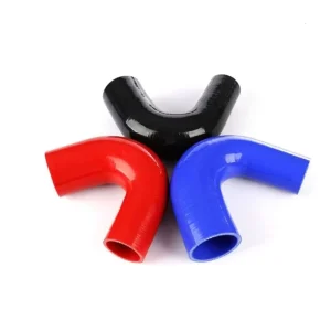 High Pressure Silicone Rubber Hose for Automotive Coolant Water Heat Resistant 60C 260C Flexible IATF 16949 Custom