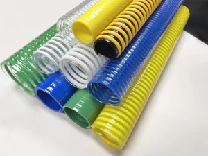 High Pressure Smooth Inner Surface Lightweight Flexible Transparent PVC Suction Hose Liquid Delivery for Industrial Agriculture
