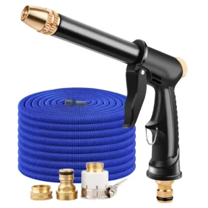 High Pressure Spray Water Gun Washing Garden Watering Hose Nozzle Sprinkler Car Cleaning Wash Tool Kits Auto Washer Guns