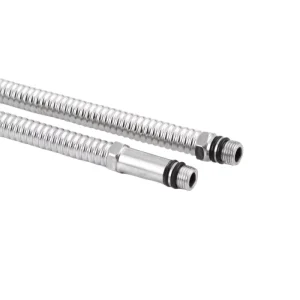 High Pressure Stainless Steel Corrugated Single Head Connector Hose