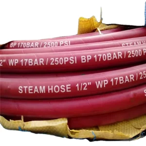 High Pressure Steam Hose manguera De Alta Presion De vapor From HENGSHUI CHINA