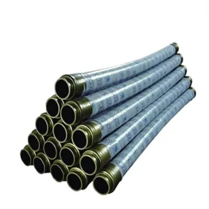 High Pressure Steel Reinforced 5″ Used in Concrete Pump Rubber Hose