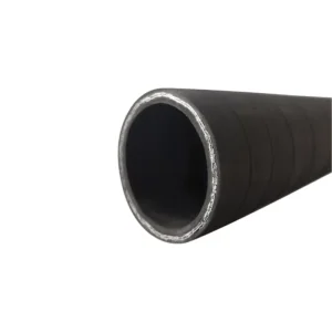 High Pressure Steel Wire Braided Hydraulic Hose Oil Resistant Textile Reinforced Rubber Hose Cutting Customizable Diameter