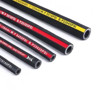 High Pressure Steel Wire Braided Rubber Hydraulic Hose SAE100R12 1 1/2 Inch Hydraulic Hose