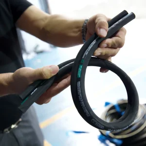 High Pressure Steel Wire Braided Spiral Hydraulic Hose Single Layer Double Layer Four Layer Options MSHA/BV/CE Certified -50C