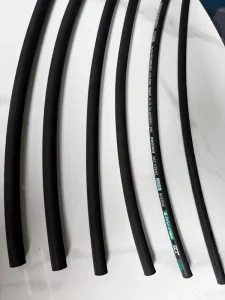 High Pressure Steel Wire Braided Spiral Wound Hydraulic Rubber Tubes -40C to +100C Working Temperature CE ROHS Certified