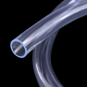 High Pressure Steel Wire Reinforced Clear PVC Hose Transparent Suction and Discharge Flexible Industrial Water Pipe