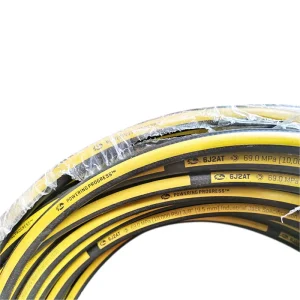 High Pressure Steel Wire Spiral Hydraulic Pipe Rubber Oil or Air High Pressure Hose