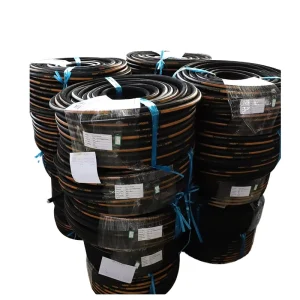 High Pressure Steel Wire Spiral Hydraulic Rubber Hose
