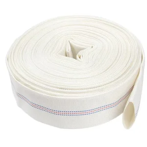 High Pressure Strong Pipe Canvas PVC Layflat Hose Lightweight PVC Lay Flat Durable Irrigation Canvas Delivery Hose 2.5 Inches