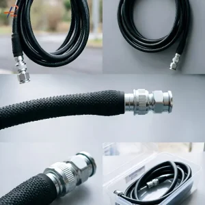High Pressure Synthetic Rubber Hydraulic Hose PN1.25MPa Industrial Use with Cutting Service -40C to +100C