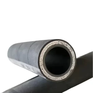 High Pressure Synthetic Rubber Neoprene Hydraulic Hose with Cutting Service Customizable Color Length for Industrial Systems