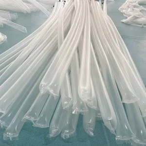 High Pressure TPU Inflatable Column Cylinder Tube Flexible Hose for Camping Tunnel/Dome Tents Transparent