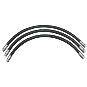 High Pressure Textile Reinforced Air and Water Rubber Hoses