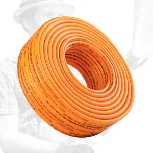 High Pressure Three Layers Braided PVC Spray Hose for Water Irrigation