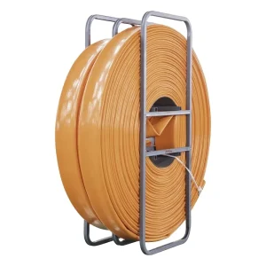 High Pressure Through-the-Weave TPU Lay Flat Irrigation Hose Durable Agricultural Hose with Fittings