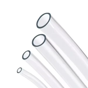 High Pressure Transparent PVC Braided Tube Food Grade REACH Compliant Flexible Industrial Fluid Hose for Europe