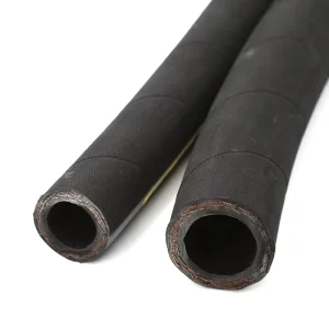 High Pressure Two Layer Steel Wire Braid Hydraulic Hose Pipe