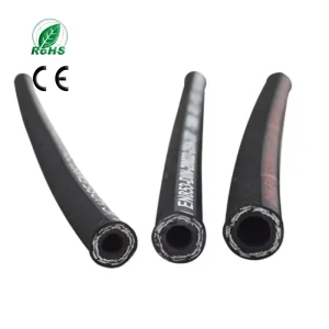 High Pressure Two Layers of Braided Steel Wire SAE 100 R2 Hydraulic Hose EN853 2SN Hydraulic Hose
