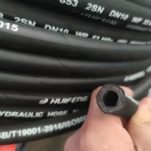 High Pressure Two Layers of Braided Steel Wire SAE 100 R2 Hydraulic Hose EN853 2SN Hydraulic Hose