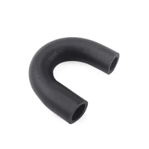 High Pressure U Type 180 Degrees Bend Turbine Radiator Silicone Rubber Hoses for European Trucks