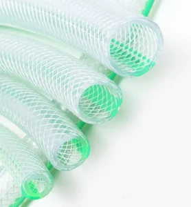 High Pressure UV Resistant Corrosion Resistant 150 PSI Lightweight Flexible Garden Hose Round Head Code PVC Hose