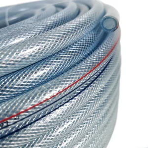 High Pressure UV Resistant PVC Hose for Garden Use Flexible and Durable with Fiber Reinforcement