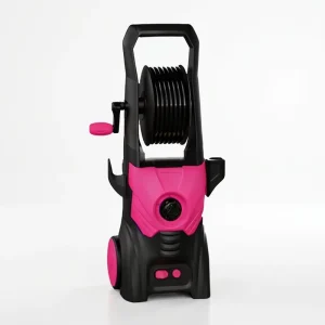 High Pressure Washer 1800W 150Bar 2000PSI 110V 220V Portable Electric Auto Stop Long Hose Foam Cannon for Car Garden Cleaning
