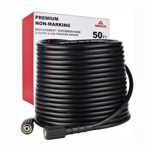 High Pressure Washer Hose Heavy Duty Wear Resistance Upgrade Garden Hose