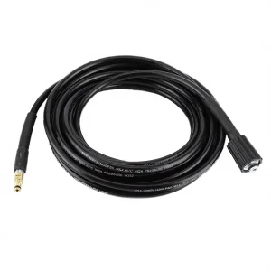 High Pressure Washer Hose With Resistant Smooth Tube with Steel Wire Braided Explosion Proof Pipe for Car Machine Rubber Hoses