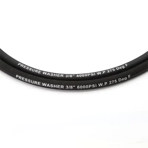 High Pressure Water Jet Washer Hose Flexible Rubber Cleaning Hose 50M 100M Hydraulic Hose