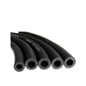 High Pressure Wear Resistant 50m 9.8mm Wall Thickness Rubber Hose for Air Gun Tire Inflator Air Compressor Use Cutting