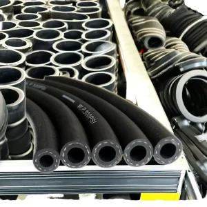 High Pressure Wear Resistant 6.0mm Wall Thickness 50m Rubber Hose for Air Gun Tire Inflator Air Compressor Use Cutting Service