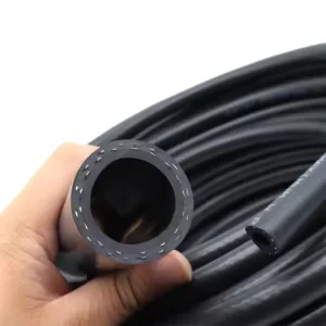 High Pressure Wear Resistant Industrial Rubber Hose with Reinforced Fiber Woven Construction for Heavy Duty Use Cutting Service