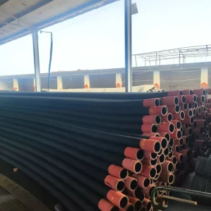 High Pressure Wear Resistant Natural Rubber Steel Wire Hose for Sand Blasting Conveying Sand Cement Concrete Corrosion Resistant