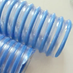 High Pressure Wear Resistant PVC Flexible Helix Suction Hose for Sand