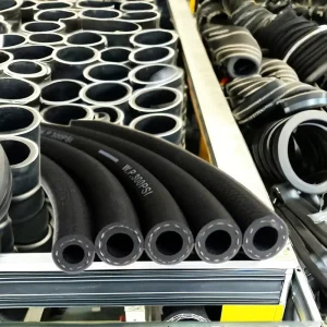 High Pressure Wear Resistant Rubber Hose Air Gun Pipe Pressure Hose for Tire Inflator and Air Compressor High Pressure Air Hose
