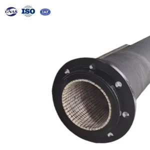 High Pressure Wear Resistant Rubber Hose for Ash Conveyance Sandblasting Rust Removal Spray Grouting Suction