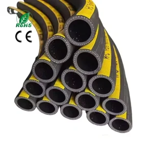 High Pressure Wear Resistant Sandblasting Hose Special Hose for Rust Removal and Sandblasting on Construction Sites